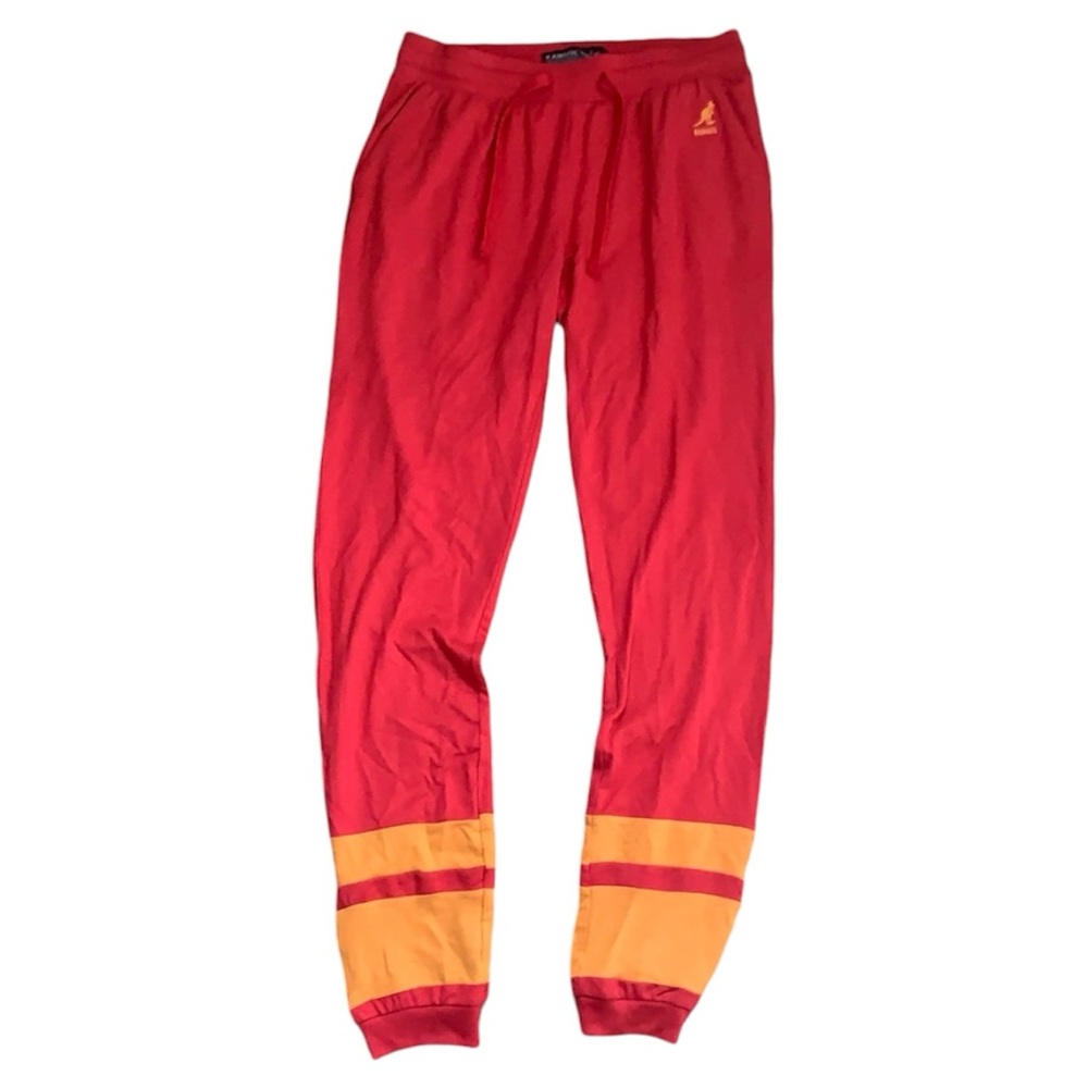 Kangol | Pink and Orange Joggers Size Medium